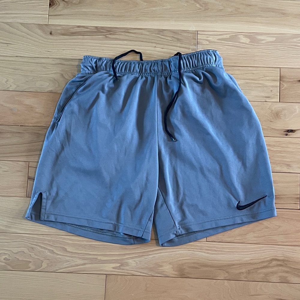 Nike Men's Training Shorts in Slate Blue